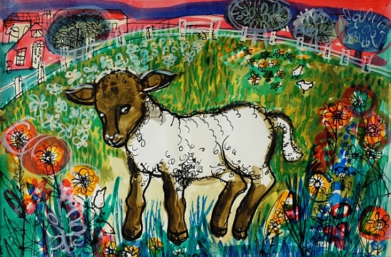 Lamb von Brenda Brin  Booker