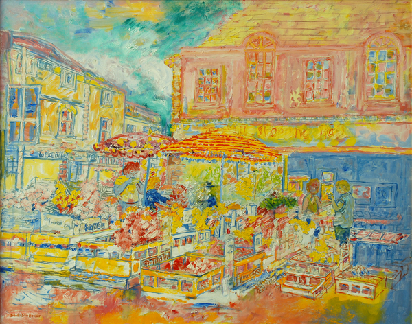 Market on the Square von Brenda Brin  Booker