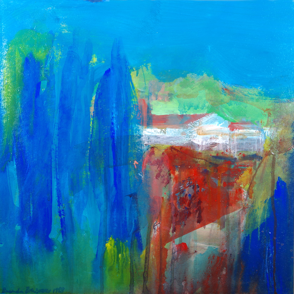 Memories of an Afternoon von Brenda Brin  Booker