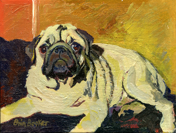 ohne Titel von Brenda Brin  Booker