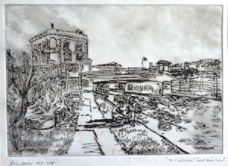 Pub by the Towpath, Camden