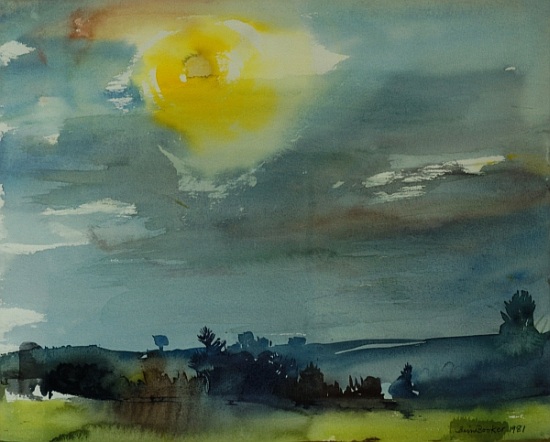 Rain in the Air von Brenda Brin  Booker