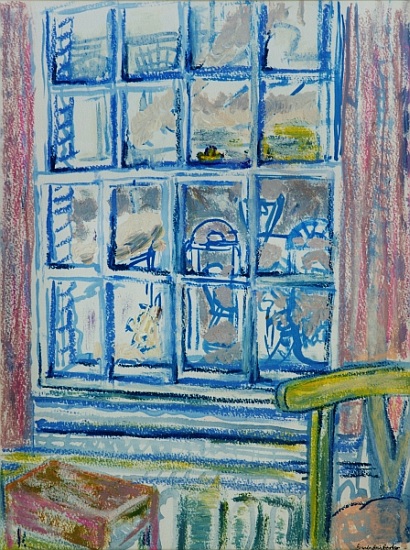 The Bedroom Window von Brenda Brin  Booker