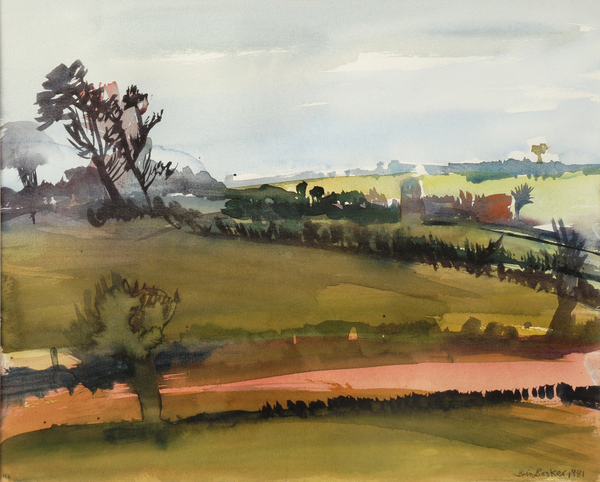 The Farm Road von Brenda Brin  Booker