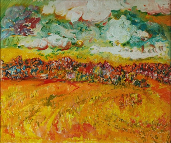 The Farmland von Brenda Brin  Booker