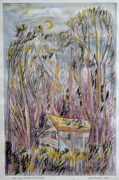 The Tree House von Brenda Brin  Booker