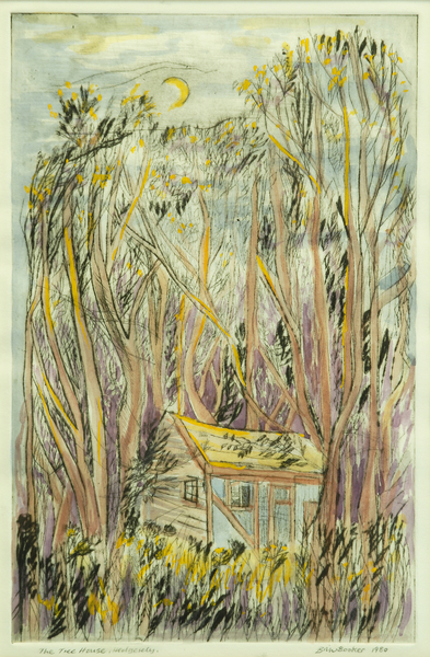 The Tree House I von Brenda Brin  Booker