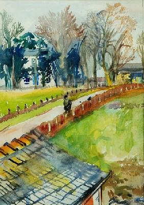 Coming home from work