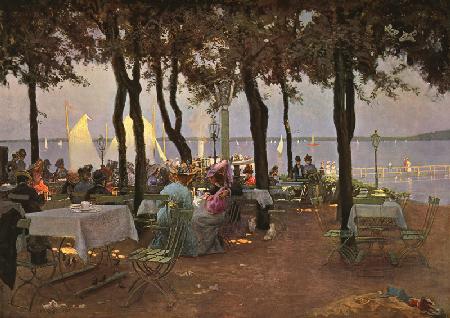 Sommernachmittag am Müggelsee 1908-01-01