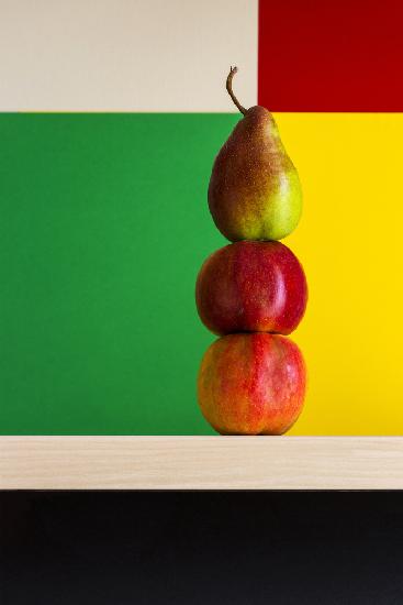 Apples and pear