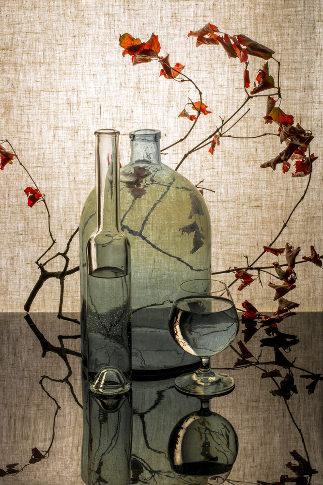 The day is over ... von Brig Barkow