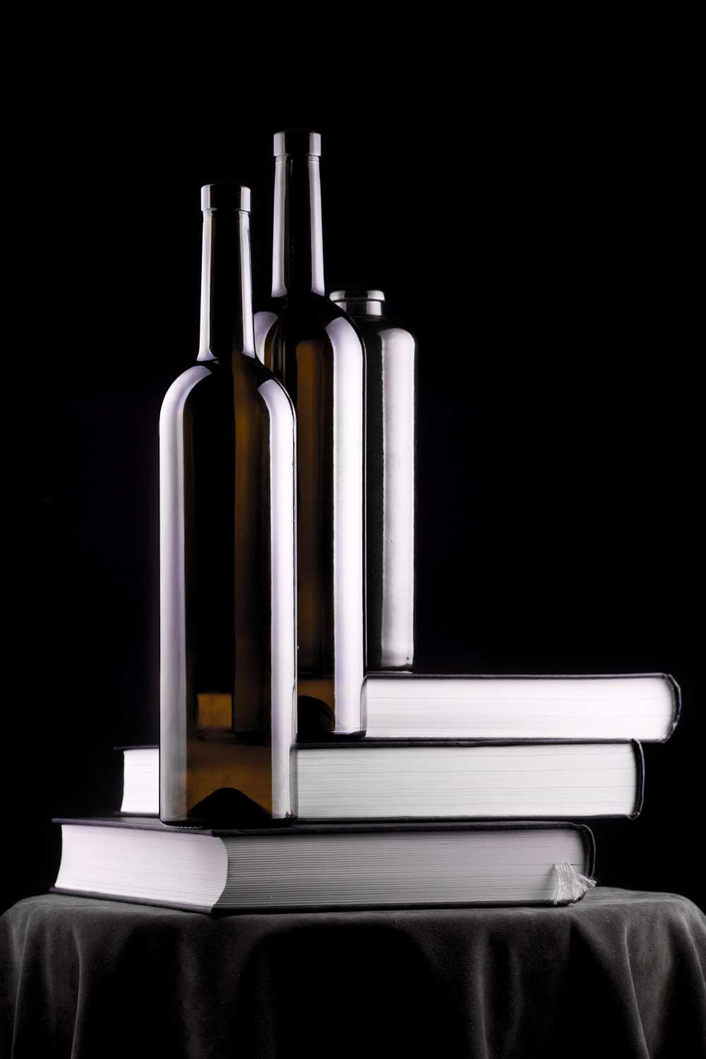 Still life with books von Brig Barkow