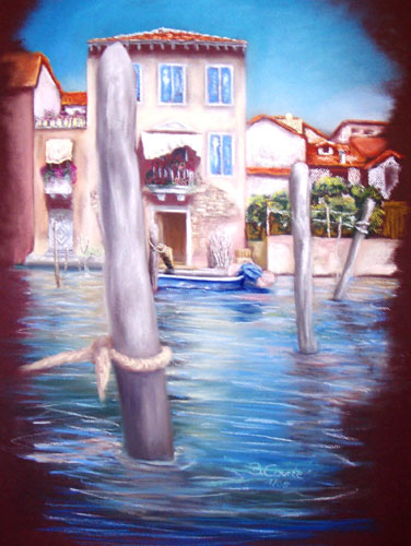 Chioggio von Brigitte Courté
