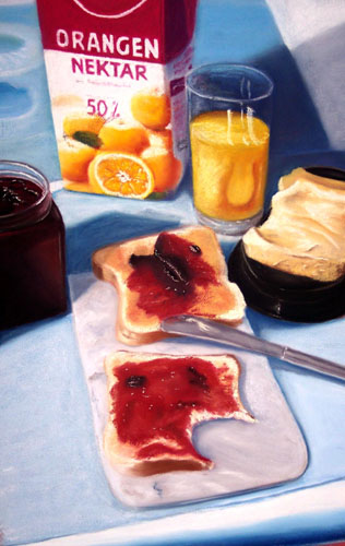 Frühstück von Brigitte Courté