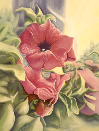 Petunie von Brigitte Courté