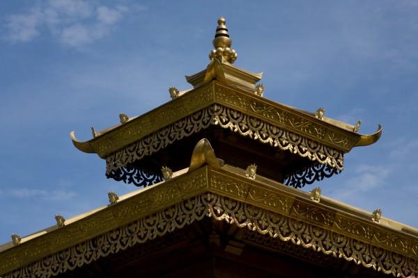 Tempel von Brigitte Götz