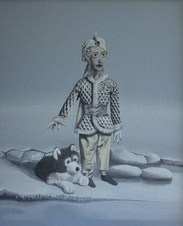 Eisfee von Brigitte Müller