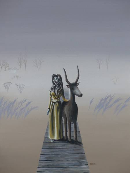 Herbstspaziergang von Brigitte Müller