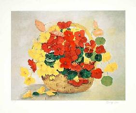 Rotes Blumenstilleben (2000)