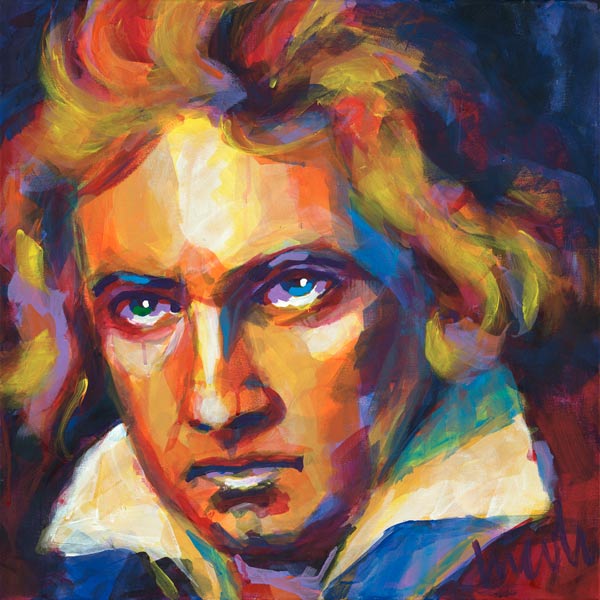 Beethoven von Nicole Brito de la Cruz