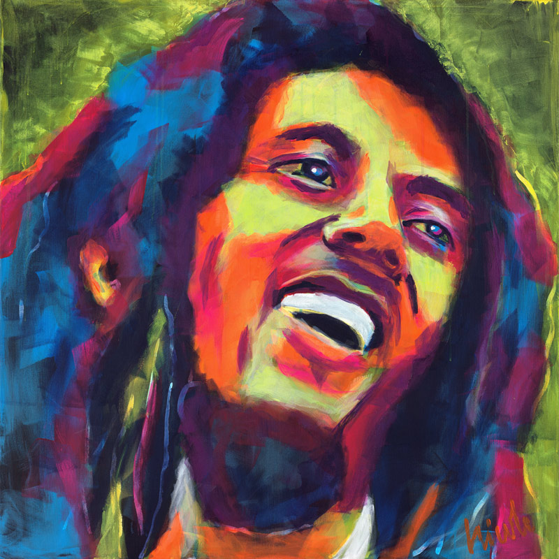 Bob Marley von Nicole Brito de la Cruz
