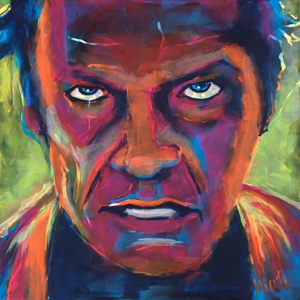 Jack Nicholson von Nicole Brito de la Cruz