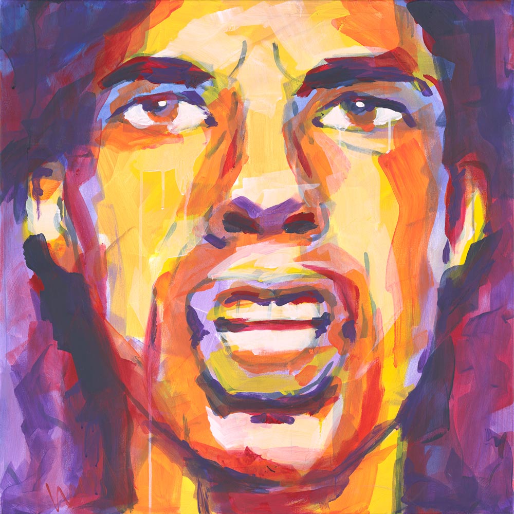 Mick Jagger von Nicole Brito de la Cruz