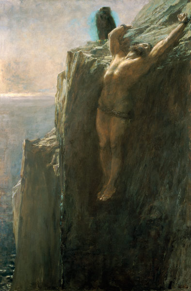 Prometheus Bound von Briton Riviere