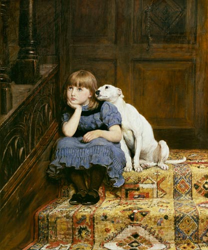 Sympathie von Briton Riviere