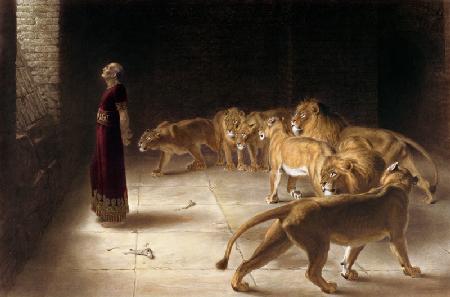 Daniel in the Lions Den