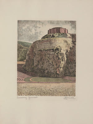 Annaberg, Ehrenmal von Bruck