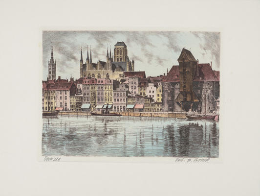 Danzig, 3 Wahrzeichen von Bruck