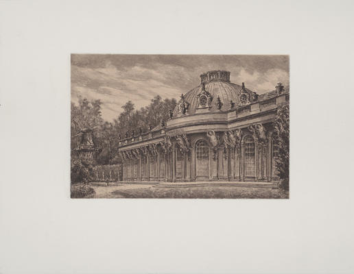 Potsdam, Schloss Sanssouci von Bruck