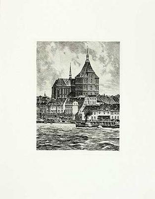 Rostock, St. Marien von Bruck