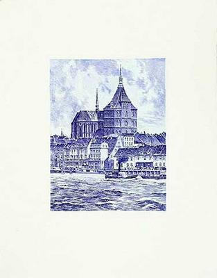 Rostock, St. Marien von Bruck