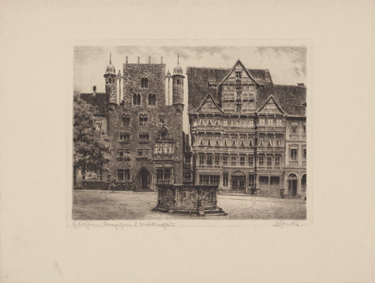 Hildesheim, Tempelherrenhaus von Bruck