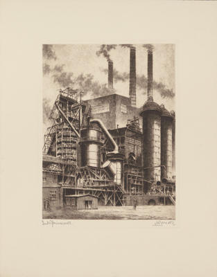 Industriewerk von Bruck