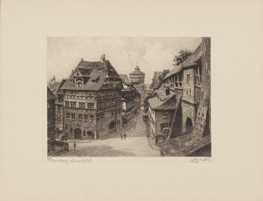 Nürnberg, Dürerhaus von Bruck