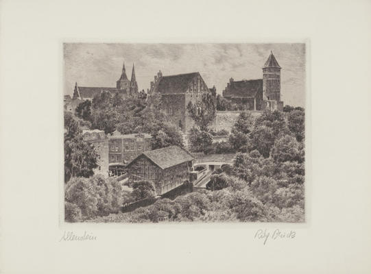 Allenstein, Schloss von Bruck