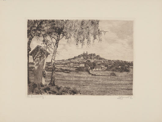 Annaberg, Gesamtansicht von Bruck