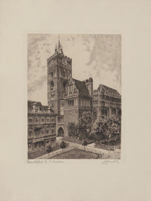 Frankfurt/O., Marienkirche von Bruck