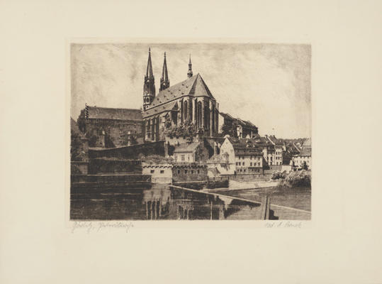 Görlitz, Peterskirche von Bruck