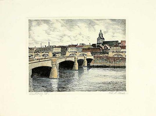 Landsberg/W., Gesamtansicht von Bruck