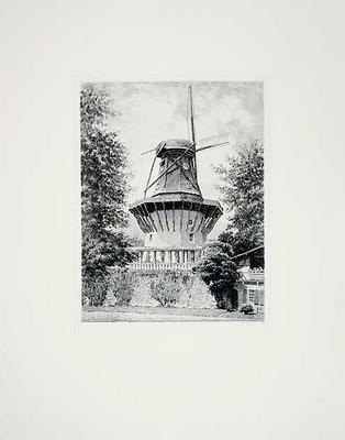 Potsdam, Historische Mühle von Bruck