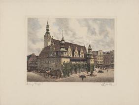 Brieg, Rathaus