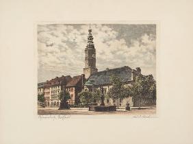 Schweidnitz, Rathaus