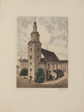 Forst, Nicolaikirche