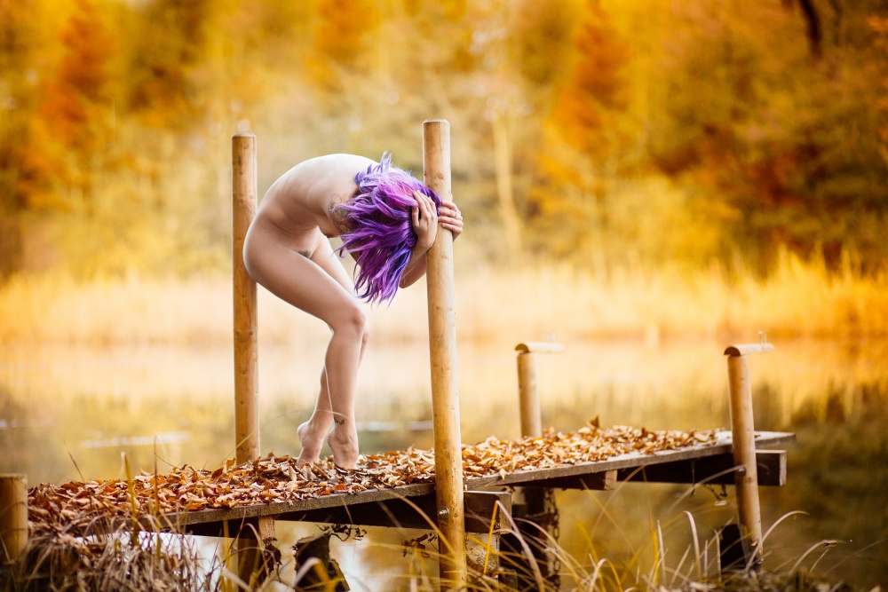 autumn fairytale von Bruno Birkhofer