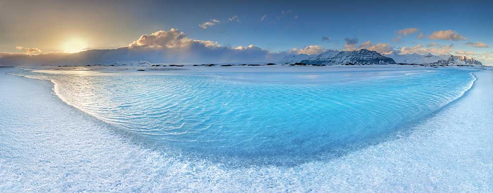 Blau von Burger Jochen
