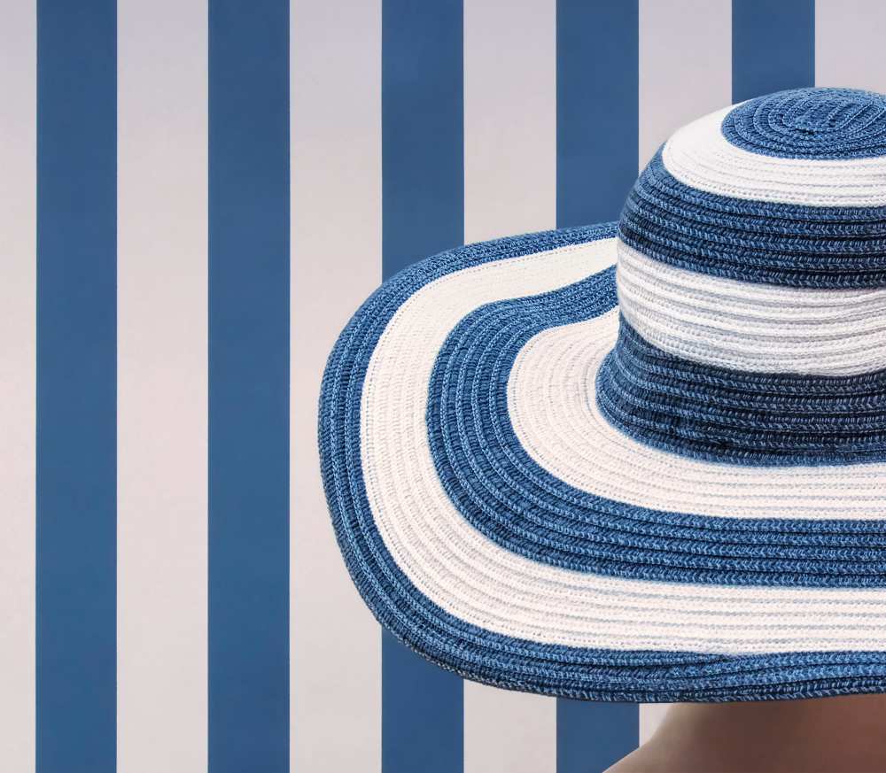 Blue and white von Burghard Nitzschmann